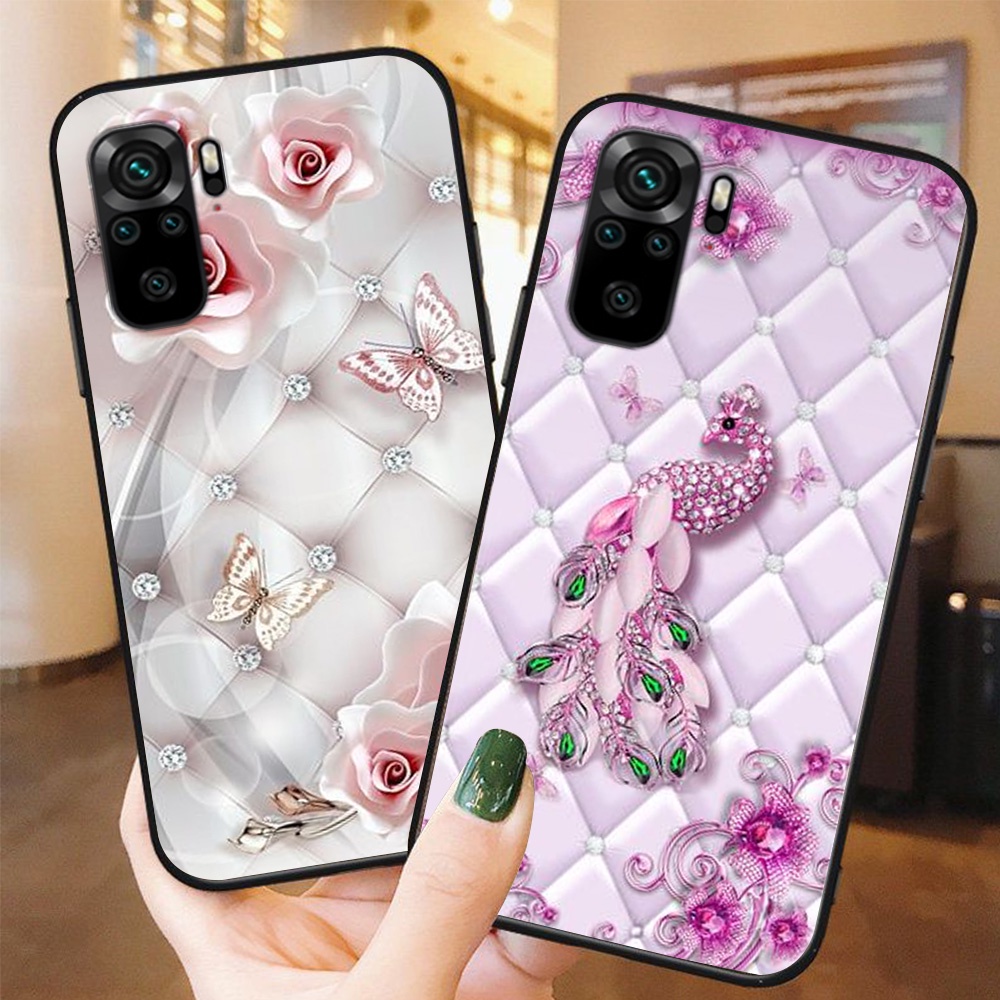 Ốp lưng điện thoại Xiaomi redmi note 10 / note 10 pro in hình phong cách nữ sang chảnh