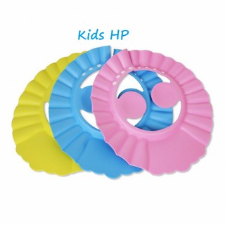 Mũ Tắm Xốp Chắn Nước Cho Bé Có bịt tai