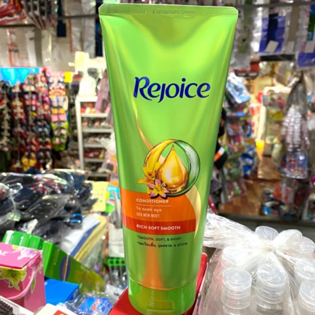 Datemới 2023 - Dầu xả Rejoice mềm mượt 320ml