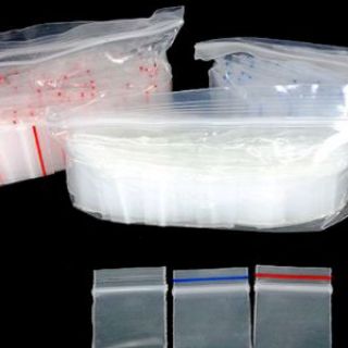 Combo 500 chiếc túi zip mini size nhỏ nhất 1,5x2 cm