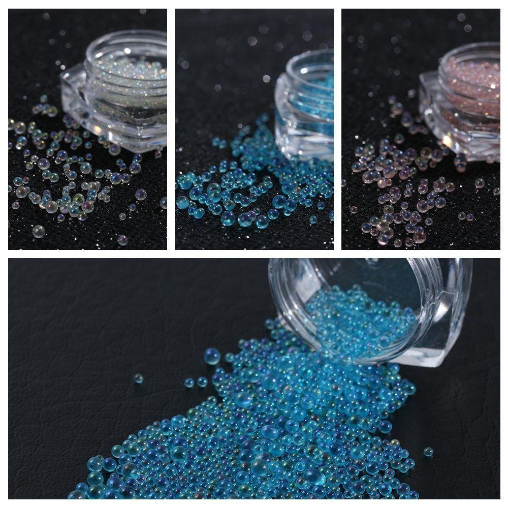 Bộ 2 Hộp Hạt Nhựa Resin Làm Trang Sức Thủ Công