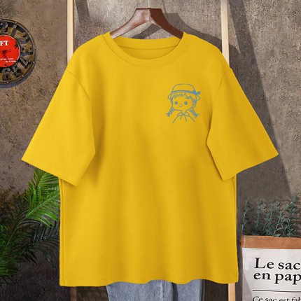 Áo thun tay lỡ phong rộng-áo thun unisex dành cho cả nam và nữ