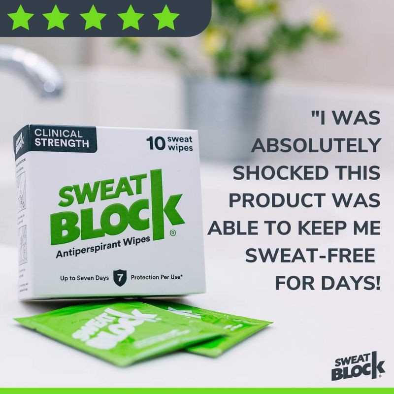 Gói SweatBlock ngăn ra mồ hôi nách hiệu quả 100% - khử mùi hôi nách - cho 7 ngày khô ráo ngay từ lần đầu sử dụng | BigBuy360 - bigbuy360.vn