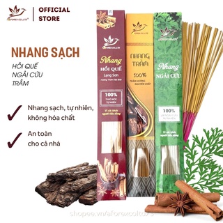 Nhang Aforex Trầm / Hồi Quế / Ngải cứu hộp 90 nén