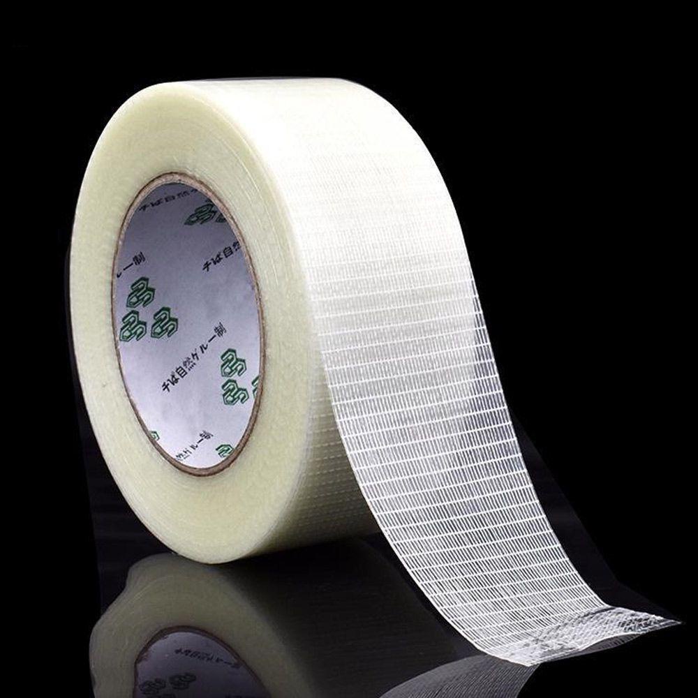 Băng Keo Sợi Thủy Tinh Một Mặt Không Để Lại Dấu Vết Dùng Trong Công Nghiệp