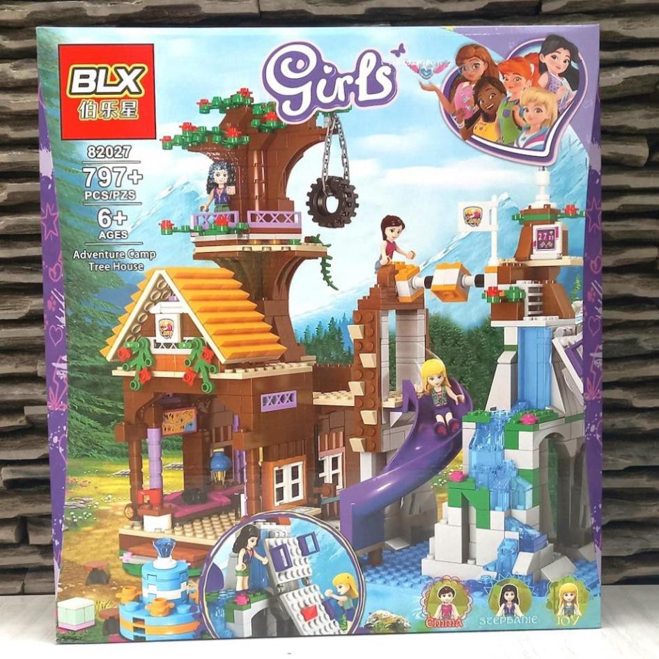 Đồ chơi lắp ráp LEGO FRIEND - Buổi dã ngoại của Mia - 408 miếng ghép