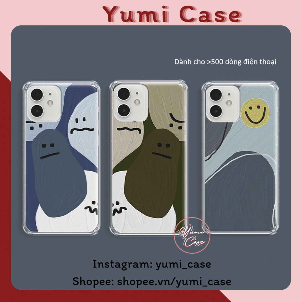 Ốp điện thoại cho Iphone Samsung Vsmart Oppo Huawei Xiaomi Vivo Nokia Realme Poco Redmi MONSTER 7-8-9 Yumi Case