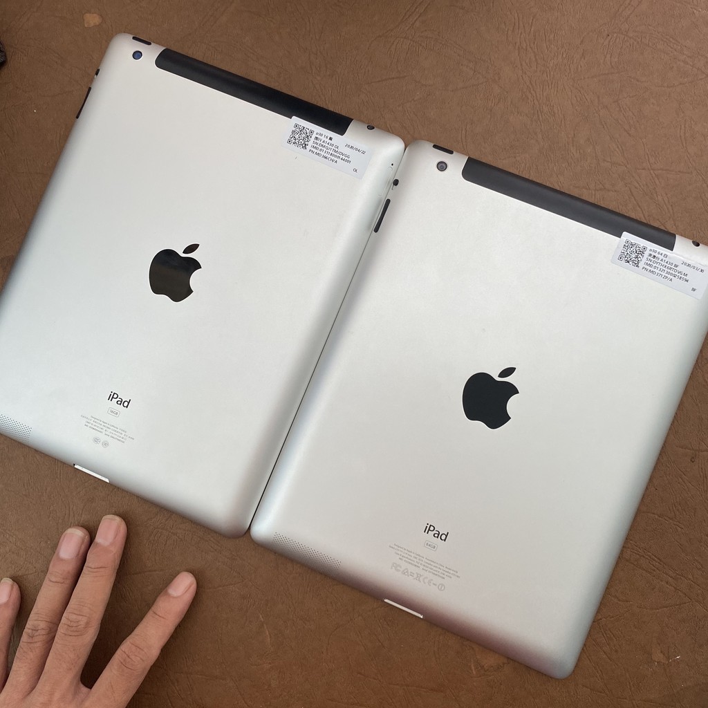 Máy tính bảng Apple IPAD 4  QUỐC TẾ 4G hoặc 4G+Wifi bộ nhớ 16GB/32GB - Tặng bộ sạc iPad 12W + Ốp Lưng Silicon Siêu Bền