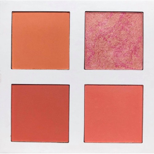 Bảng Phấn Má Revolution 4K Blush Palette - Peach