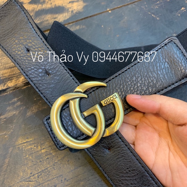 Đai váy bản 4 cm
