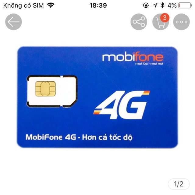 Sim Siêu rẻ giá bất ngờ
