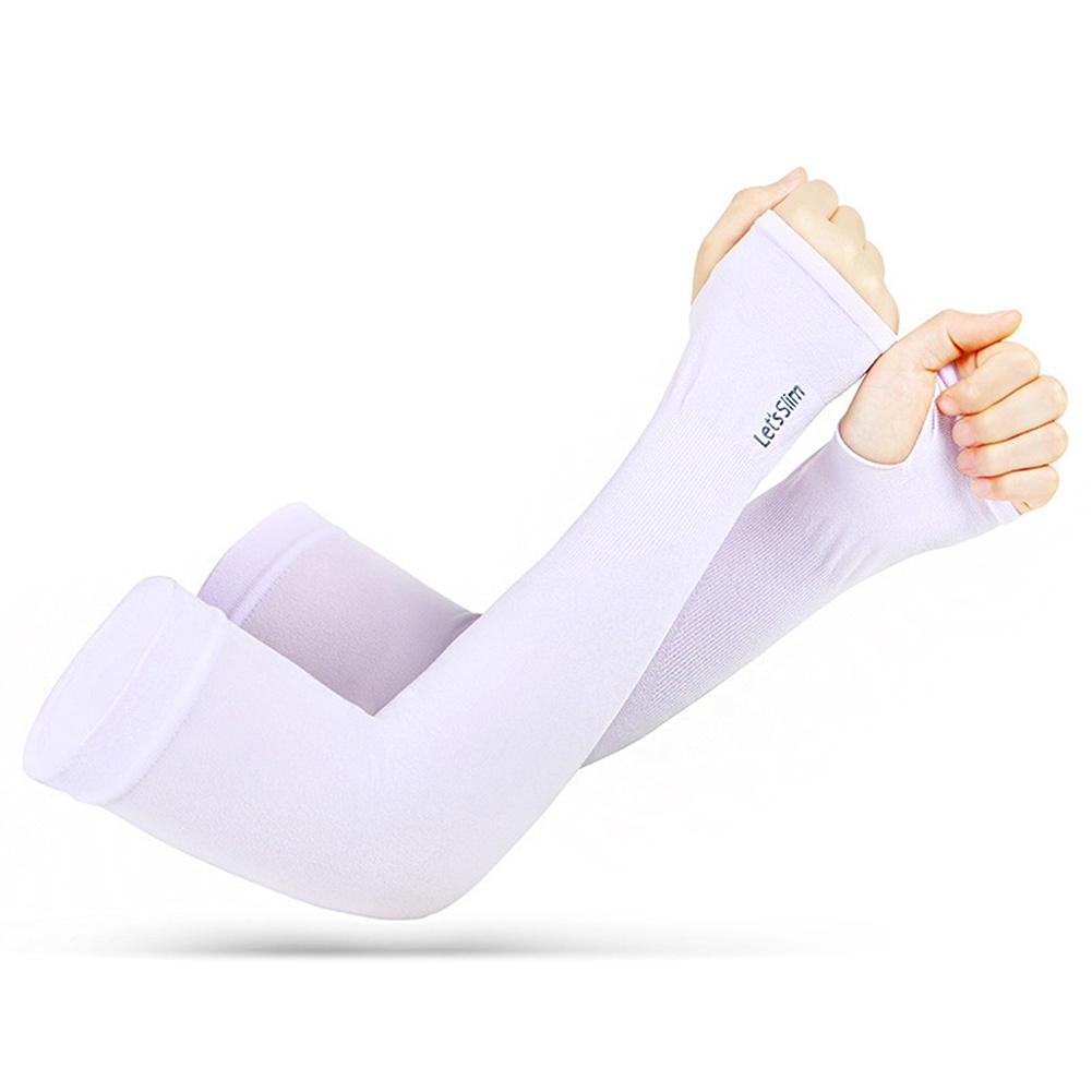 1 Đôi Găng Tay Chống Nắng Bảo Vệ Cánh Tay Khi Lái Xe Cho Nữ