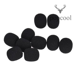 ANDOER Set 10 Mút Xốp Bọc Đầu Micro Chắn Gió