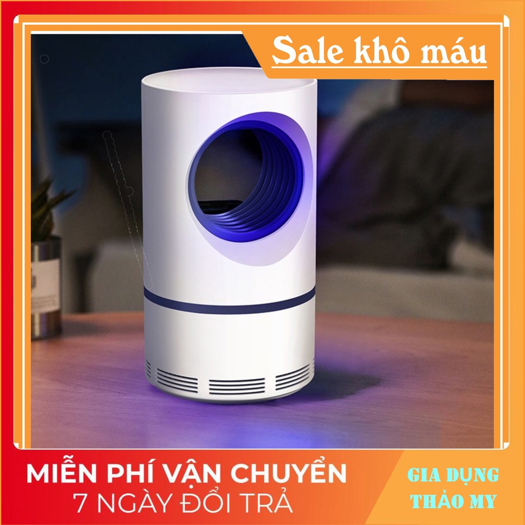 Đèn bắt muỗi thế hệ mới thông minh - Ngon- Bổ - Rẻ- chân cắm USB