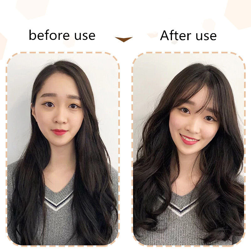 Kẹp tóc bằng nhựa tạo kiểu tóc xoăn tự nhiên theo phong cách Hàn Quốc