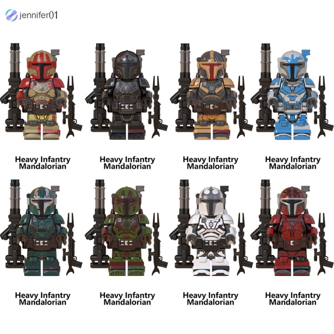 Bộ Đồ Chơi Lắp Ráp Mô Hình Nhân Vật Star Wars Wm6094