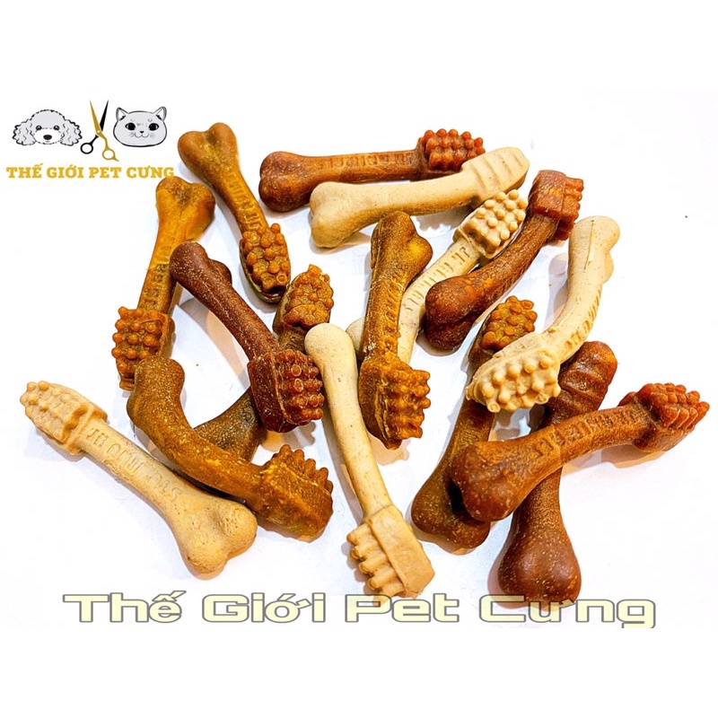 [1 thanh] Bàn Chải Mài Răng Jonsany Hamster Thỏ Bọ Sóc