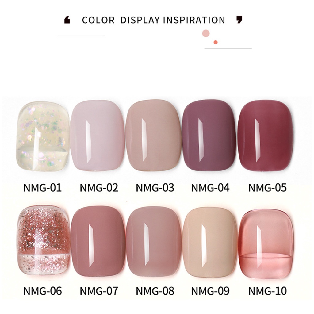 Gel Sơn Móng Tay 15ml Không Kích Ứng Chuyên Dụng Cho Mùa Thu Đông