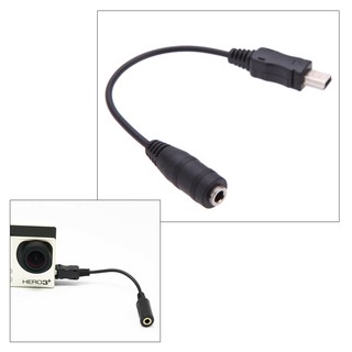 Dây cáp chuyển đổi micro micro Andoer Mini USB sang 3,5 mm cho Gopro