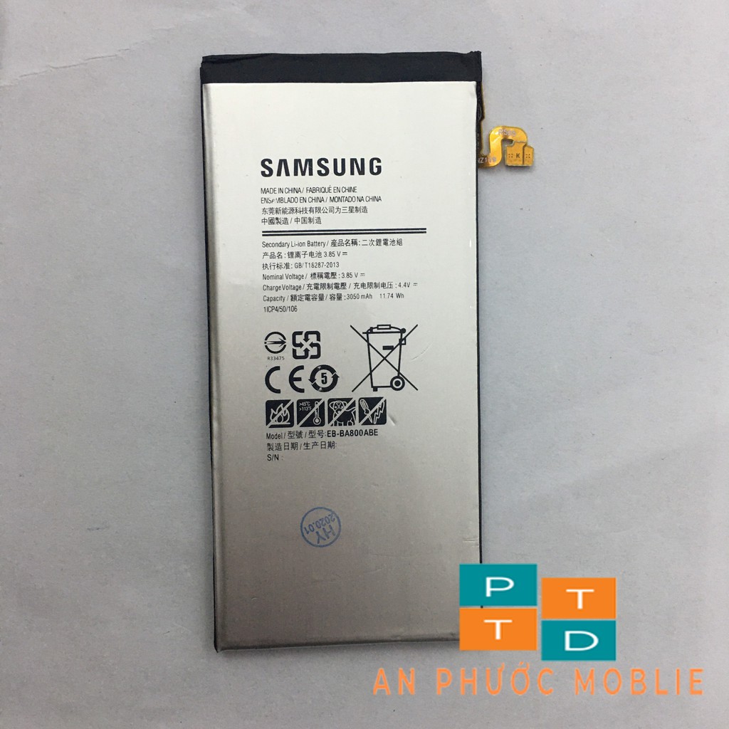 Pin Samsung Galaxy A8 2015 SM-A800 3050mAh Zin