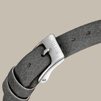 Đồng Hồ Quartz Julius Mặt Tròn Thiết Kế Đơn Giản Tinh Tế Thời Trang Xuân Hè Cho Nữ 963