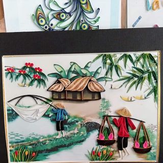 PHÔI THIỆP QUILLING