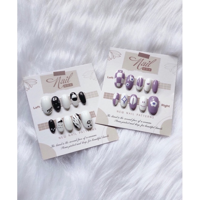 Nail box thiết kế giá rẻ