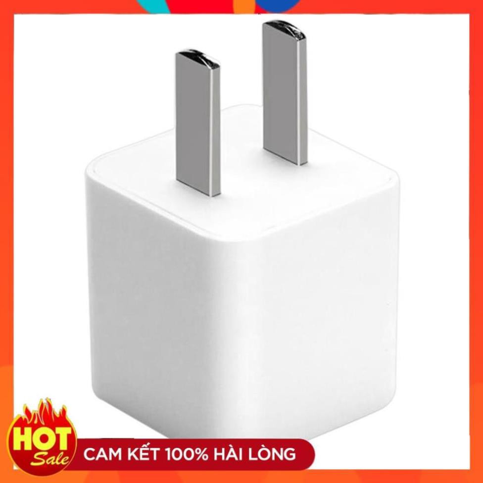 [Chính Hãng] Adapter Sạc Charger 1A Trắng - Bảo hành 1 năm