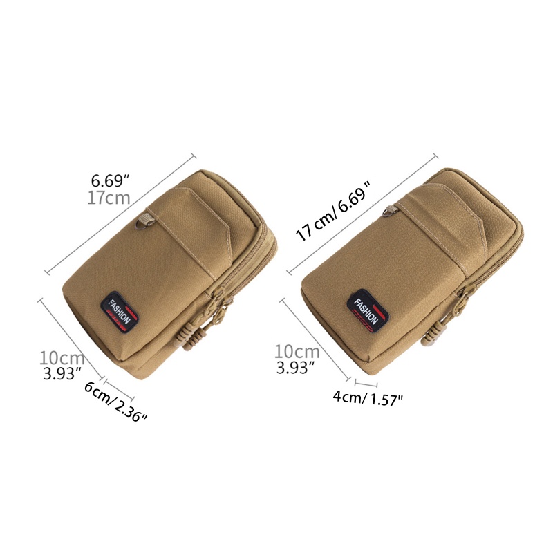 Túi Đựng Điện Thoại Đeo Hông EDC Phong Cách Thể Thao Tiện Dụng