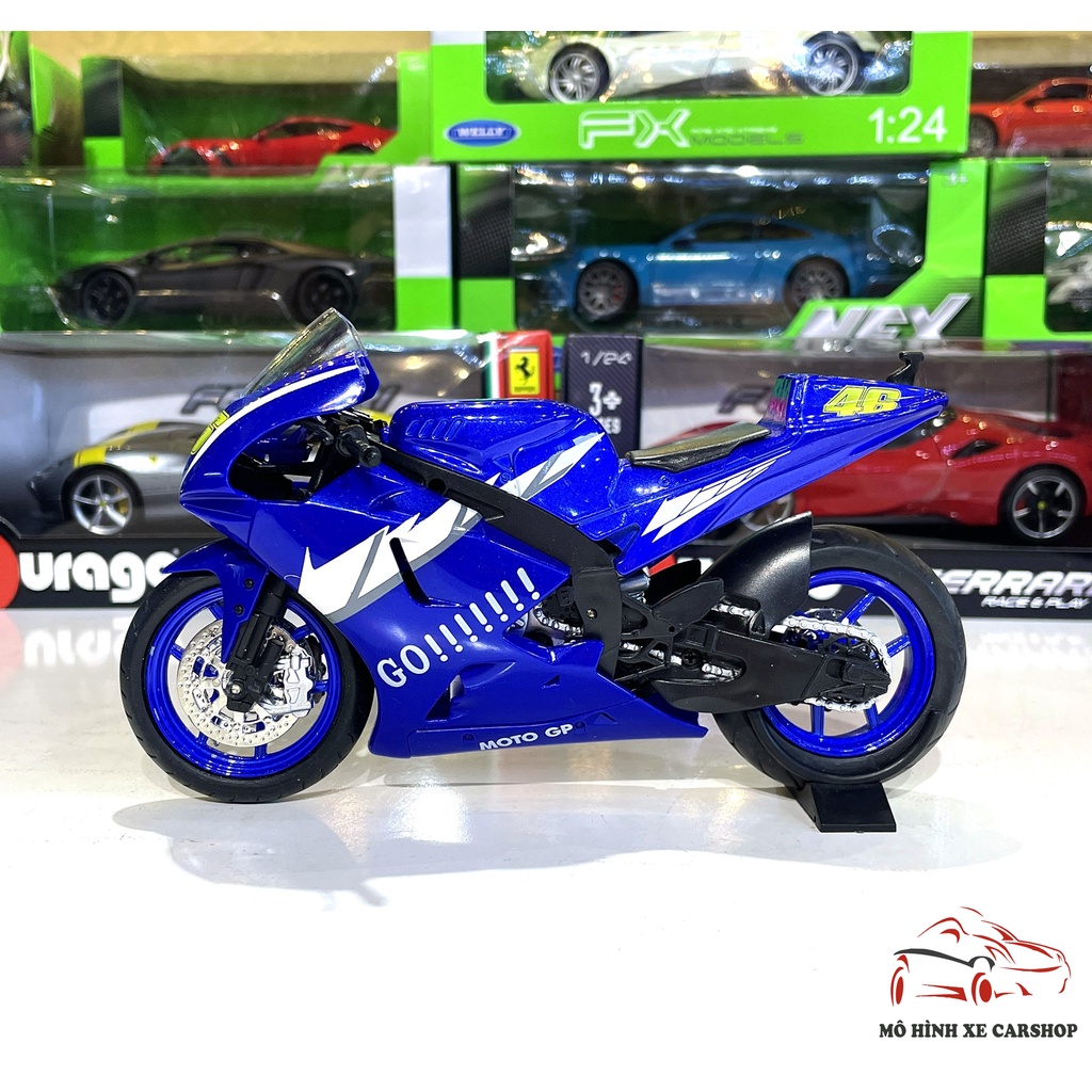 Mô hình xe YAMAHA MOTO GP 46 tỉ lệ 1:12 của hãng ALLOY