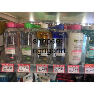 Tẩy trang Garnier nội địa Đức