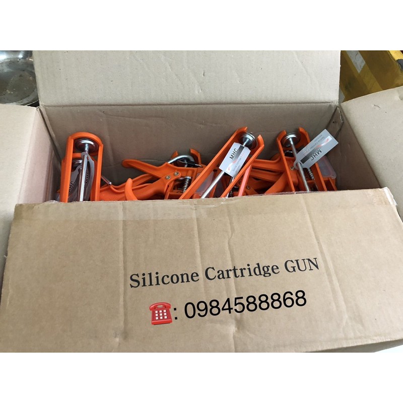 Súng bơm Keo Silicone MHC nhập khẩu Hàn Quốc