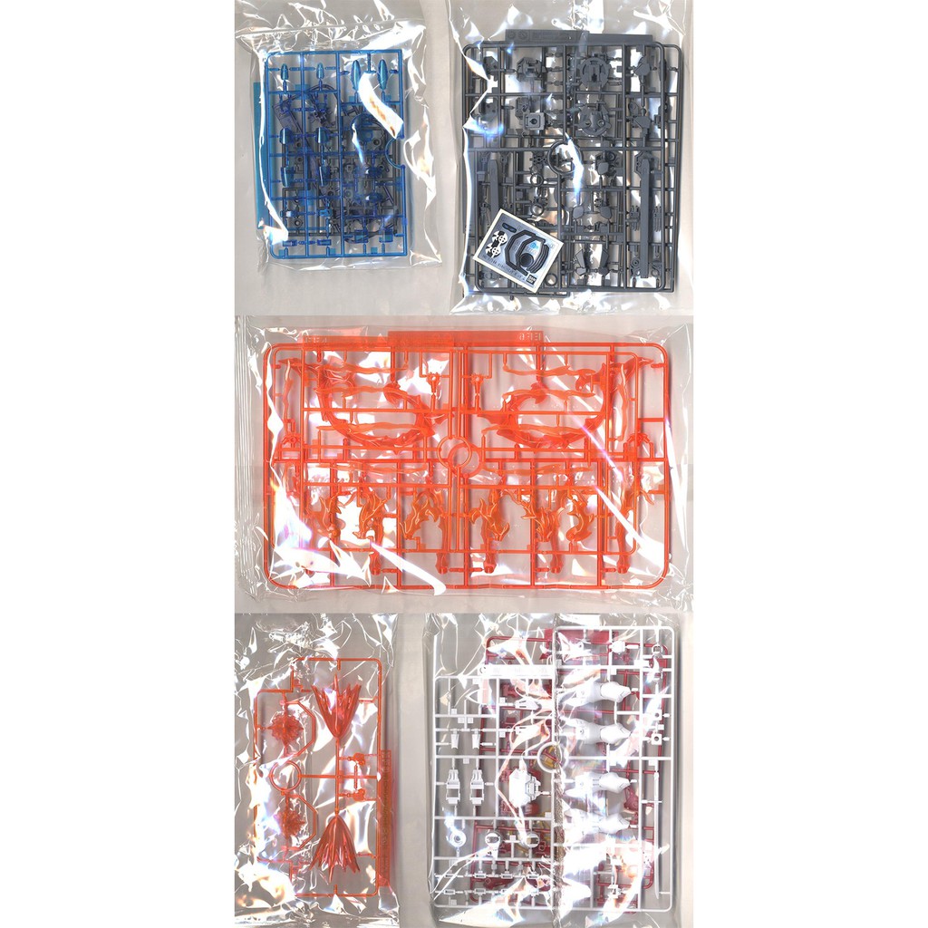 Mô hình Gundam Bandai HG 043 Kamiki Burning Gundam 1/144 Build Fighters Try