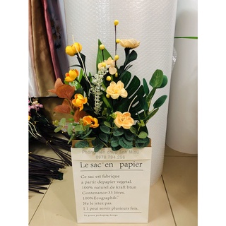 Hoa trà - Phụ kiện chụp ảnh siêu đẹp hot 2021