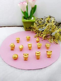 Vòng tết 12 con giáp