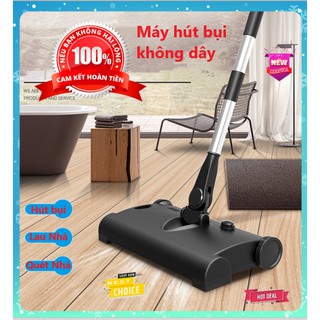 Cao Cấp - Máy Hút Bụi Không Dây Cầm Tay 3 Trong 1 BOWAI-OB9 Hút Bụi, Lau Nhà, Quét nhà Cực Kỳ Tiện Lợi