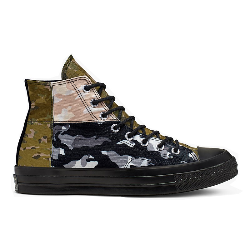 [Mã FAMALLT5 giảm 15% đơn 150k] Giày Sneaker Unisex Converse Chuck Taylor All Star 70 Blocked Camo - 165912C