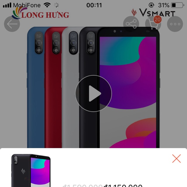 Điện thoại thanh lý của b Hằng