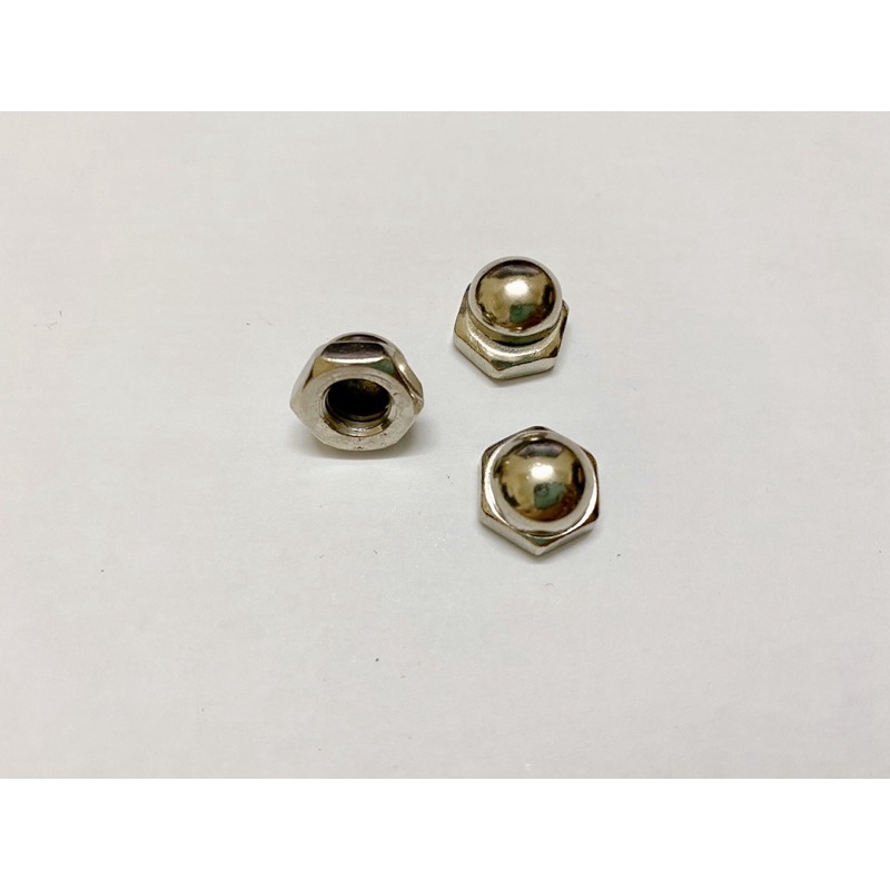 Đai ốc mũ, Ecu Mũ Inox M8 set 10 chiếc