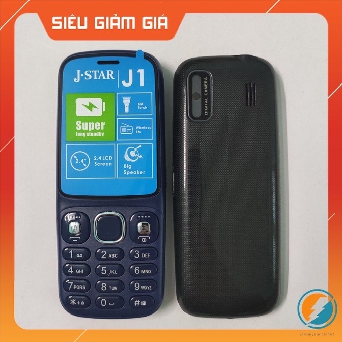 Điện Thoại J-Star J1 4G Loa To Pin Khỏe Fullbox