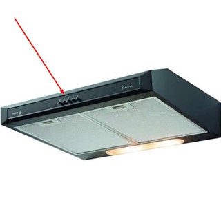 Công tắc máy hút mùi ( hút khói ) 3 tốc độ quạt 10 cm