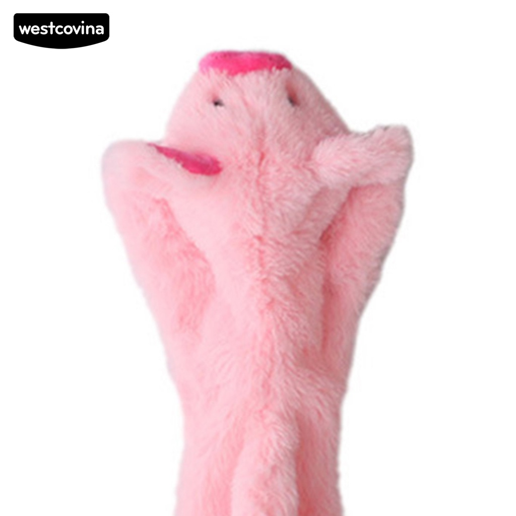 Đồ Chơi Nhồi Bông Hình Hoạt Hình Có Âm Thanh Huấn Luyện Cún Cưng Giải Trí