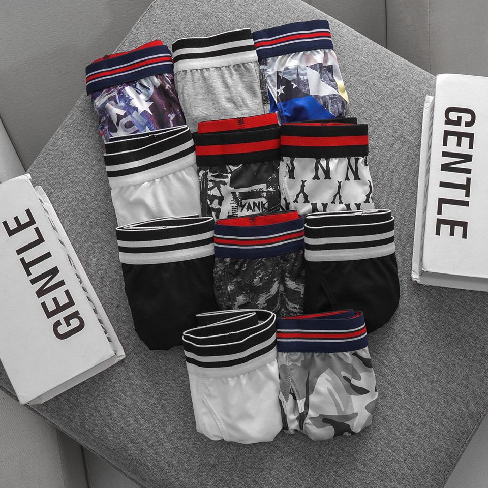 Quần lót Boxer Nam Dẫn Đầu Xu Hướng Thời trang Hiện Đại Hiệu NY Yankees