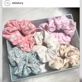 Combo 5 cột tóc Scrunchies