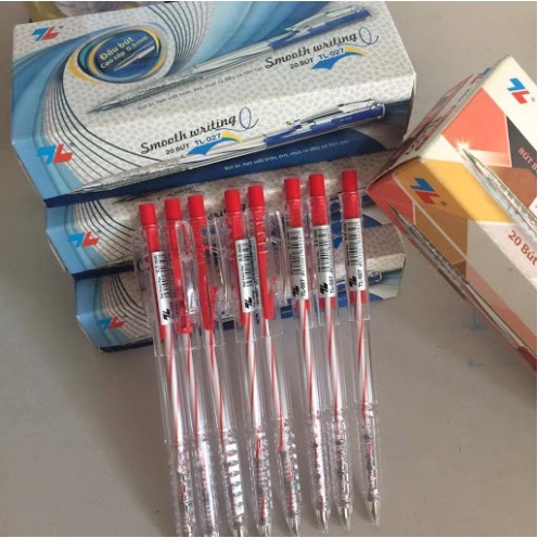 Bút bi thiên long027 HÀNG CHUẨN THIÊN LONG 01 chiếc