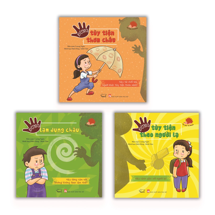 Sách - Combo Tự bảo vệ mình