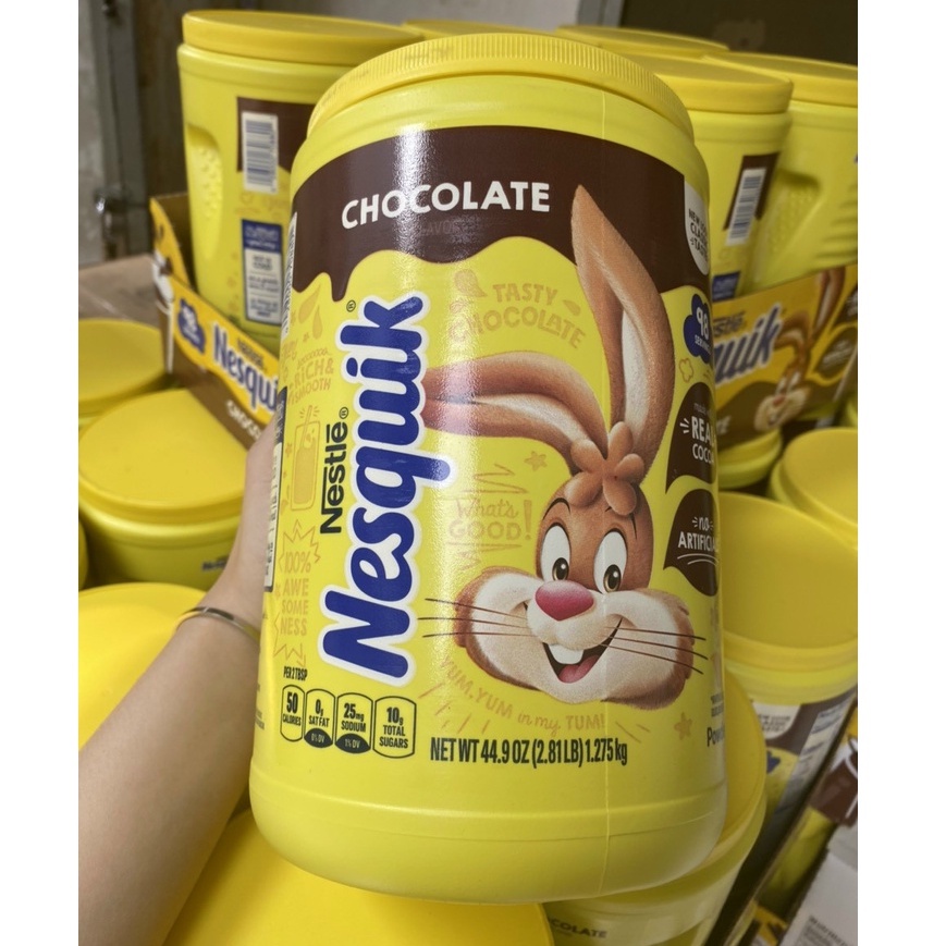 Sữa Bột Socola Nesquik 1.275kg - Mỹ