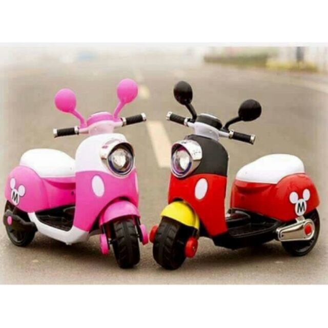 Xe máy điện mickey