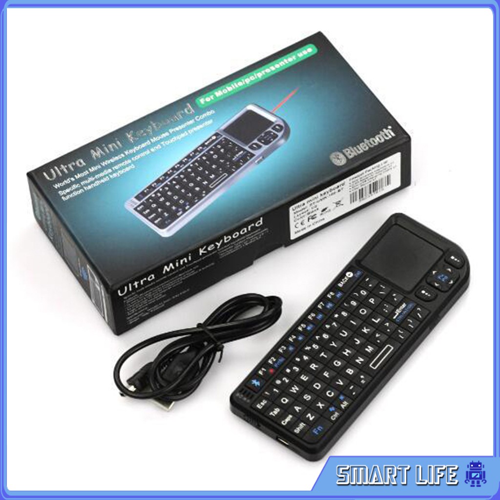 Bàn Phím Không Dây Kết Nối Bluetooth Cho Pc Tv