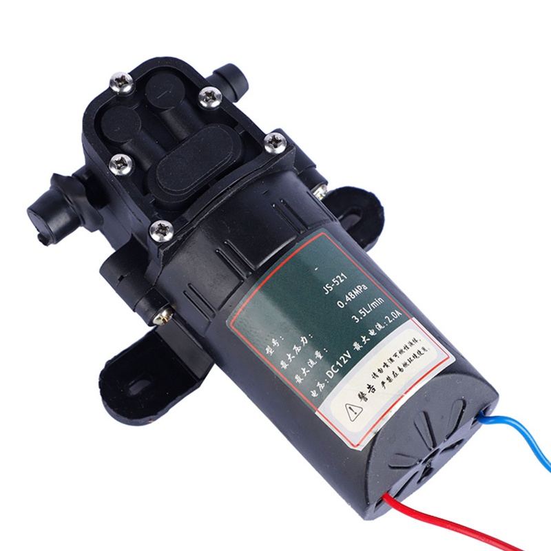 Máy Bơm Điện DC12V 3 5L Min Chuyên Dụng